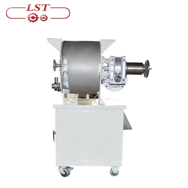 cocoa powder chocolate mass grinding machine
